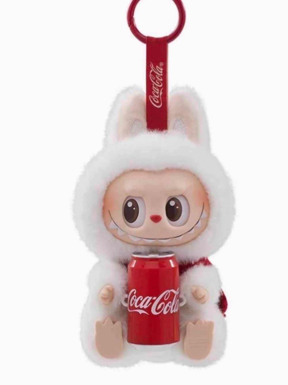 Coke Labubu confirmed Happy Factor